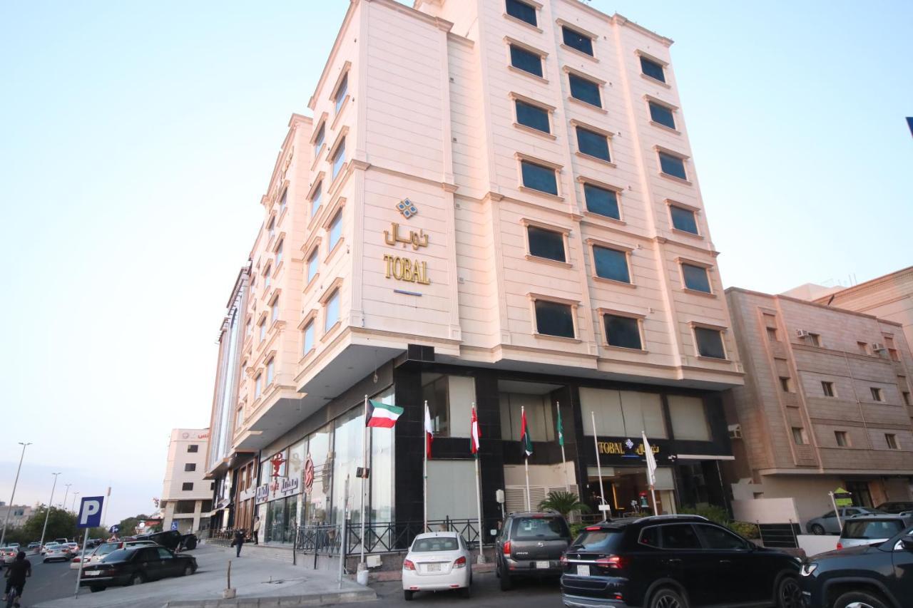 Tobal Al Zahra Hotel Apartments Jidá Exterior foto