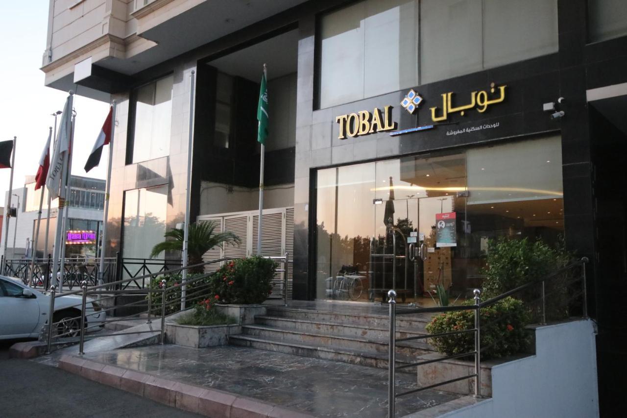 Tobal Al Zahra Hotel Apartments Jidá Exterior foto