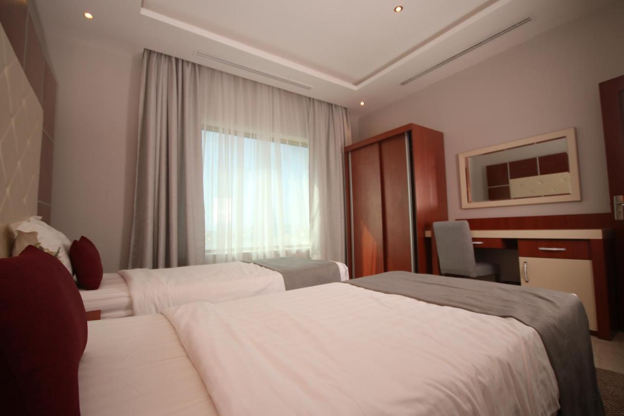 Tobal Al Zahra Hotel Apartments Jidá Exterior foto