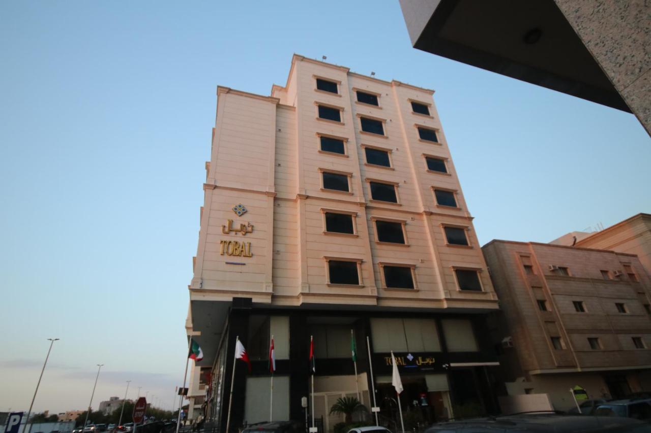 Tobal Al Zahra Hotel Apartments Jidá Exterior foto