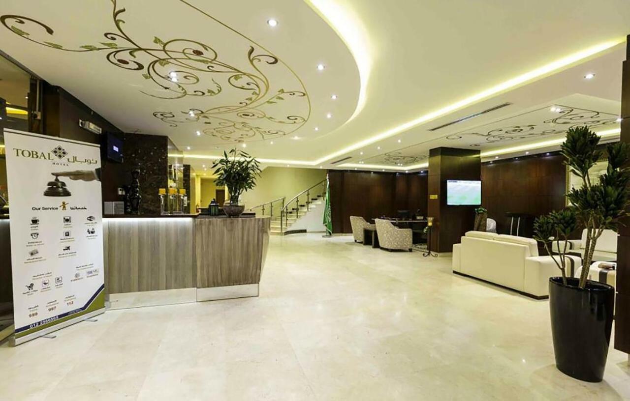 Tobal Al Zahra Hotel Apartments Jidá Exterior foto