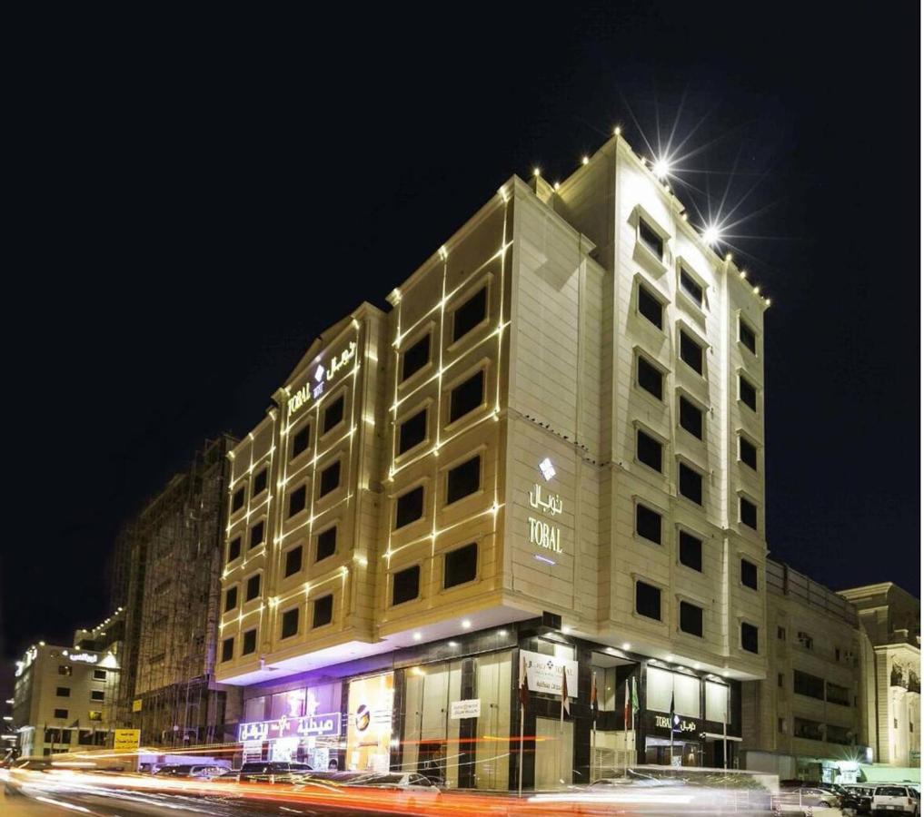 Tobal Al Zahra Hotel Apartments Jidá Exterior foto